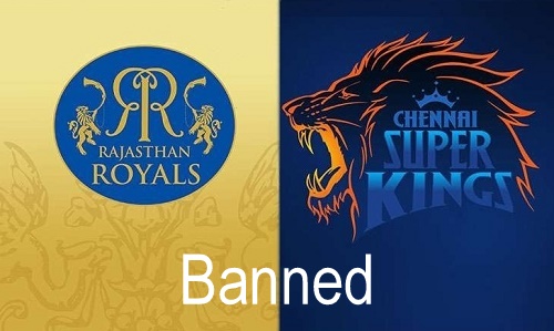 CSK, RR out for two years from IPL, 2 new teams in IPL 9 & 10