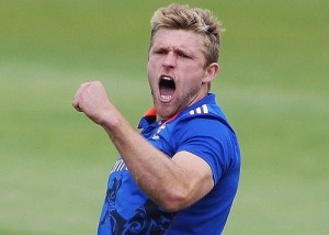 David Willey joins Perth Scorchers to prepare for wt20 2016.