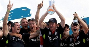 ICC World T20 2010 Final: England vs Australia Scorecard