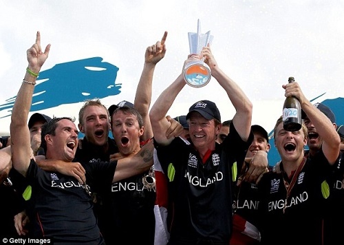 England winning the T20 in 2010. Courtesy: Twenty20Wiki