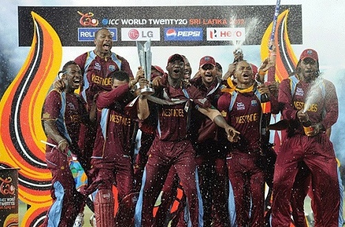 West Indies beat Sri Lanka to win 2012 ICC World T20