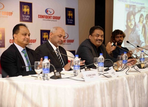 Confident Group to sponsor Sri Lanka team in World T20 2016