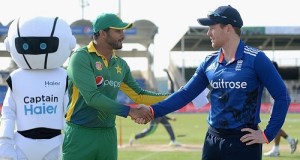 Pakistan vs England 2015 T20I series schedule, Time Table