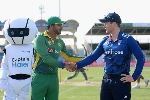 Pakistan vs England 2015 T20I series schedule, Time Table