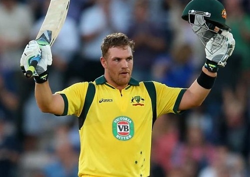 Finch says Plenty of options available for World T20 Squad.