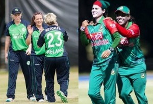 Ireland, Bangladesh qualify for women's world twenty20 2016.