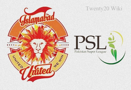 Islamabad United Team Squad for PSL 2016