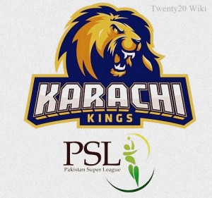 Karachi Kings Team Squad for PSL 2016.