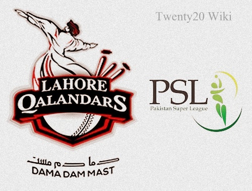 Lahore Qalandars Team Squad for PSL 2016