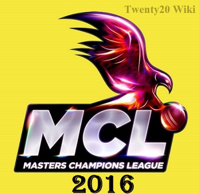 Masters Champions League 2016 Schedule, Fixtures