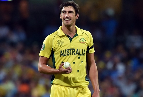 Mitchell Starc ruled out from World Twenty20 2016