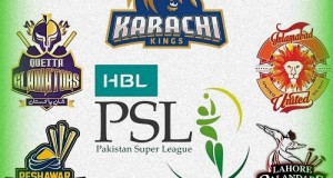 Pakistan Super League 2016: All Teams Squad, Players list
