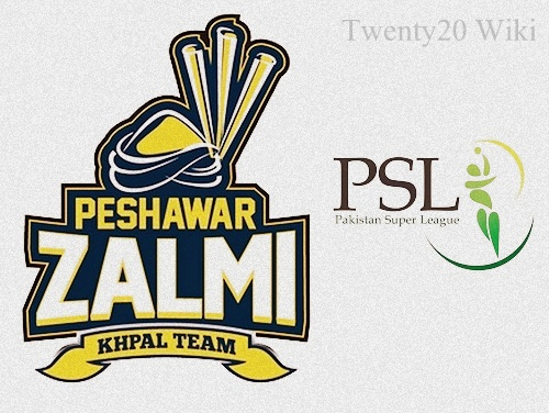 Peshawar Zalmi Team Squad for PSL 2016