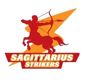 Sagittarius Strikers Official Logo.