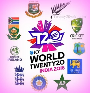 All 10 teams squad for ICC Women's World T20 2016.
