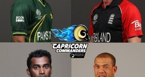 Capricorn Commanders Squad for 2016 MCL Twenty20