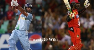Gayle equalize Yuvraj’s 12-ball fifty Twenty20 record