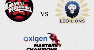 Gemini Arabians v Leo Lions Live MCL 2016 Match-4