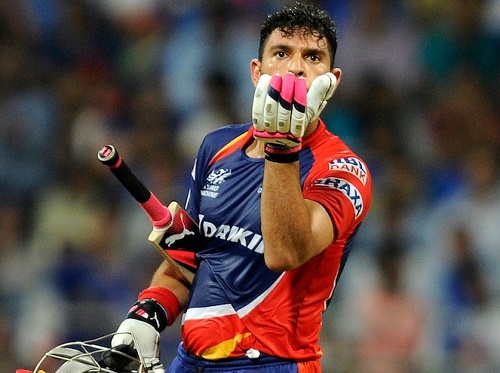 IPL 2016 Auction: Yuvraj lists base price at 2 Crore INR