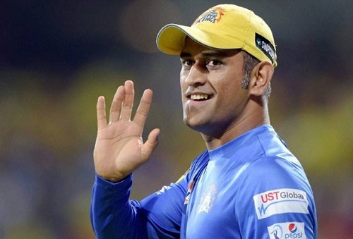 IPL team Rising Pune Supergiants named Dhoni as captain.