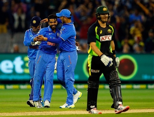 India beat Australia in 2nd T20 to win series by 2-0