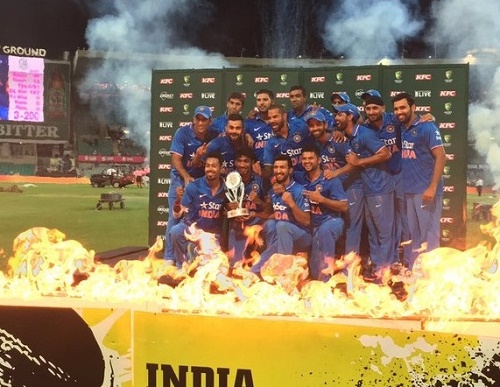 India creates history as whitewash Australia in Australia