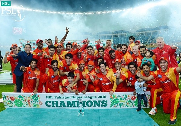 psl champions 2019