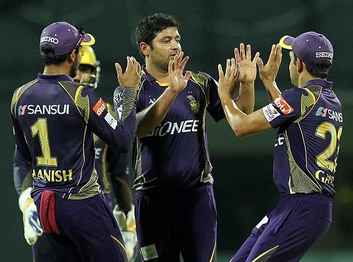 Kolkata Knight Riders squad for 2016 VIVO IPL