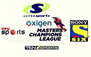 Masters Champions League 2016 Broadcasters.