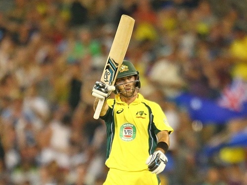 Maxwell out from 1st T20 against India in Adelaide