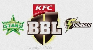 BBL-05 Final live Stream: Melbourne Stars v Sydney Thunder