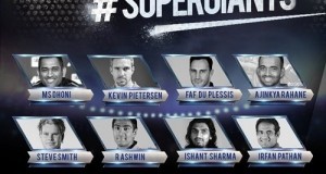 Rising Pune Supergiants Squad for Vivo IPL 2016