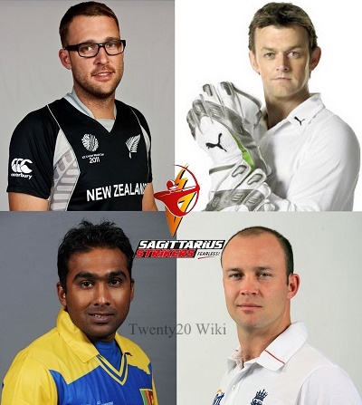 Sagittarius Strikers Squad for 2016 MCL Twenty20.