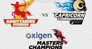 Sagittarius Strikers v Capricorn Commanders Live Streaming