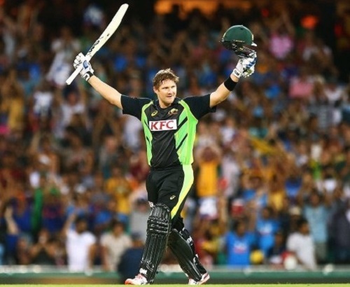 Shane Watson: First batsman to hit T20I century in Australia