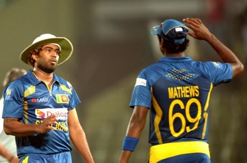 Sri Lanka named Twenty20 squad for India tour 2016