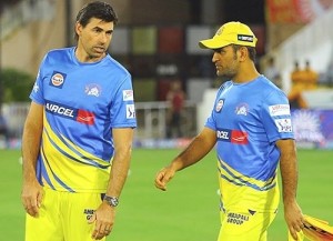 Stephen Fleming to coach Pune Team in IPL.