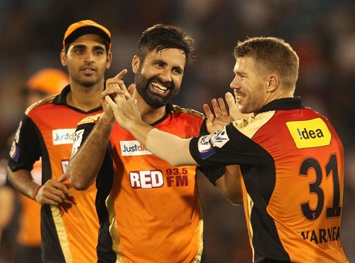 Sunrisers Hyderabad Squad for Vivo IPL 2016