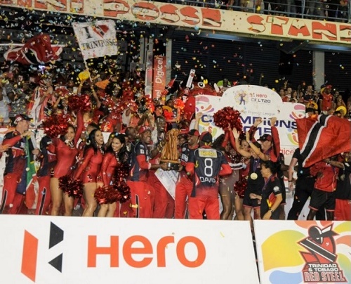 T&T Knight Riders replace T&T Red Steel in CPL.