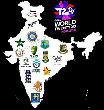 All Teams Squad for ICC World Twenty20 2016