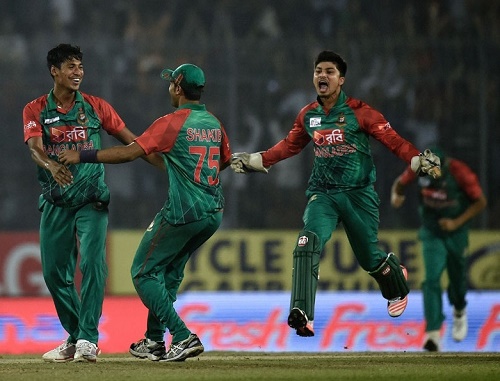 Bangladesh beat Sri Lanka by 23 runs in Asia Cup