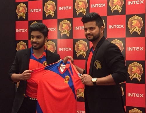 Gujarat Lions Official Jersey Revealed