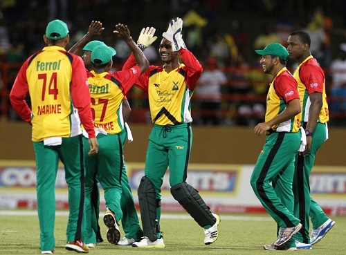 Guyana Amazon Warriors Squad for 2016 CPL