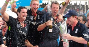 ICC World Twenty20 2010 Winning Team England Squad