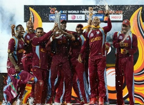 ICC World Twenty20 2012 Winning West Indies Squad.