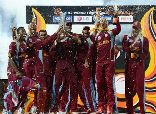 ICC World Twenty20 2012 Winning West Indies Squad