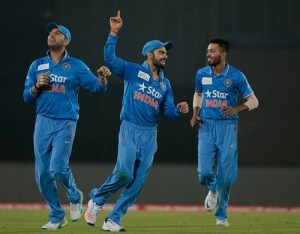 India beat Pakistan by 5 wickets in 2016 Asia Cup.