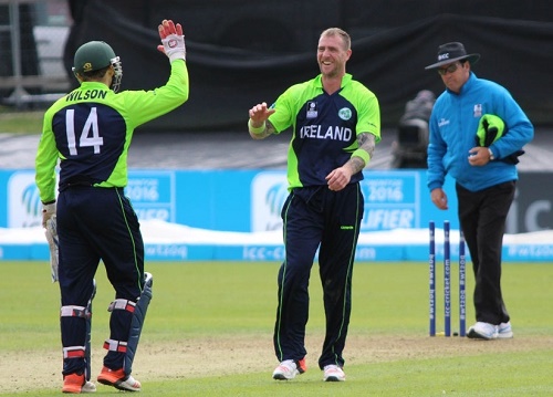 Ireland announced squad for T20 World cup 2016.