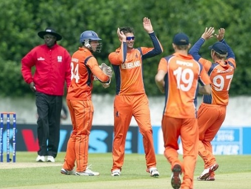 Netherlands squad announced for World T20 2016