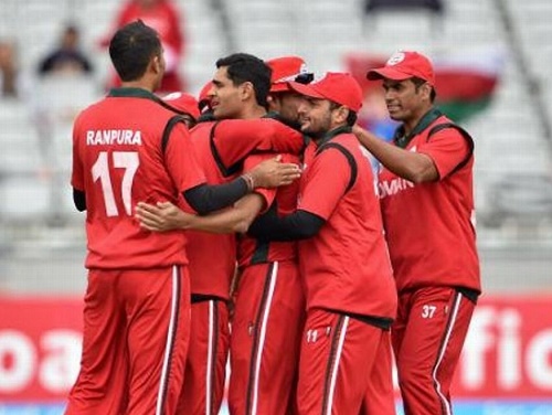 Oman squad named for ICC World T20 2016.